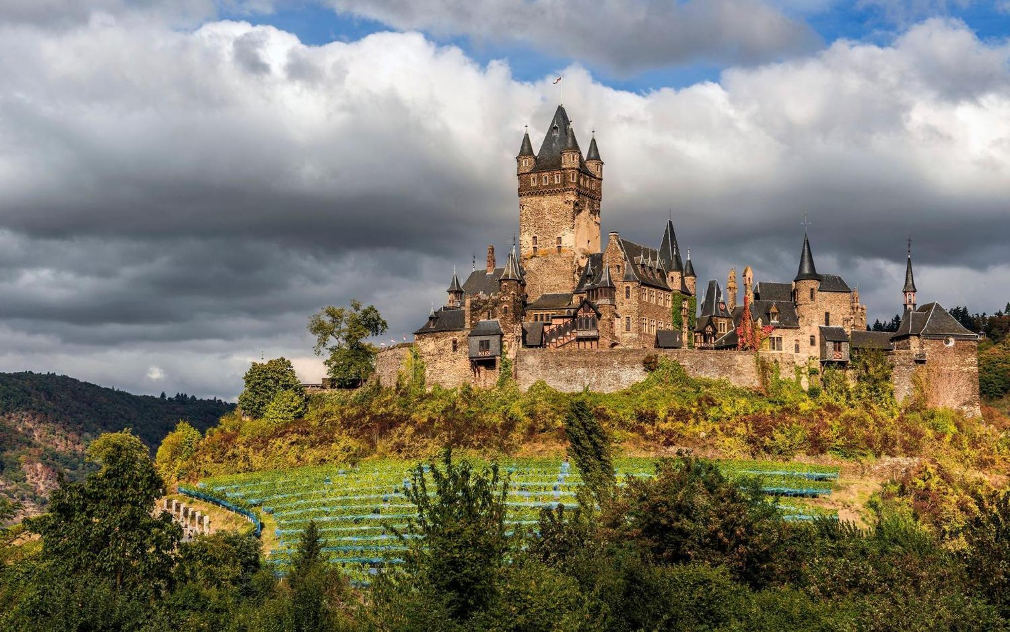 Living In The Historic Cochem Old Town Apartment Ngoại thất bức ảnh