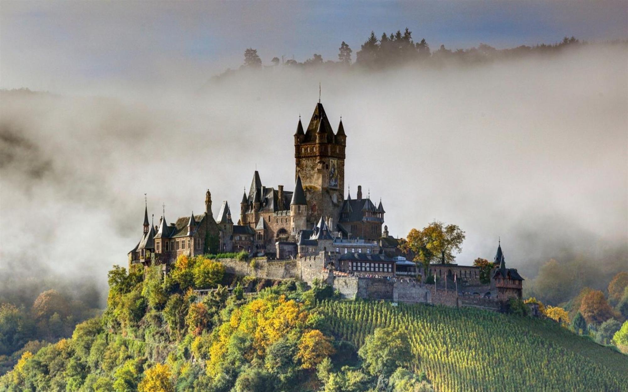 Living In The Historic Cochem Old Town Apartment Ngoại thất bức ảnh