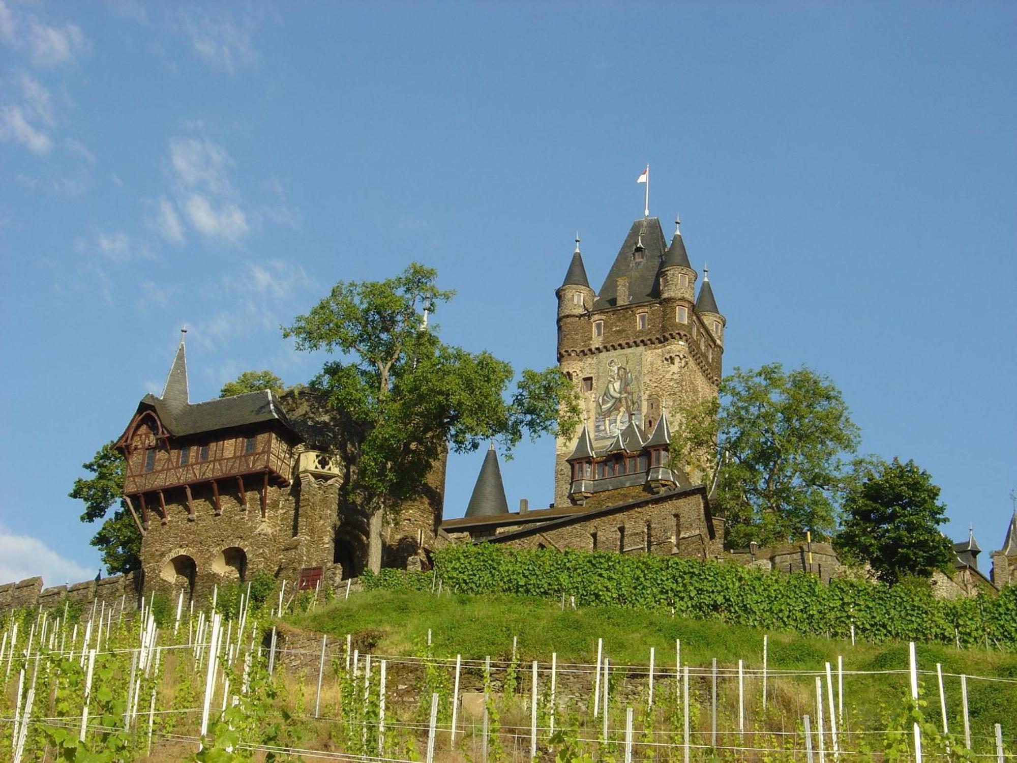 Living In The Historic Cochem Old Town Apartment Ngoại thất bức ảnh
