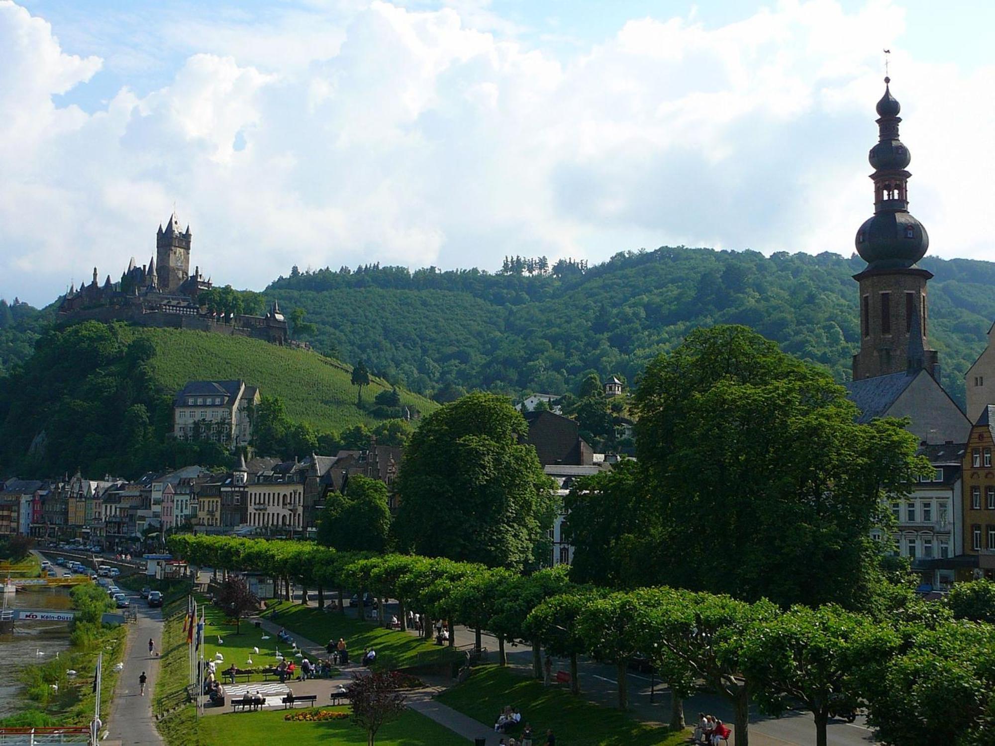 Living In The Historic Cochem Old Town Apartment Ngoại thất bức ảnh